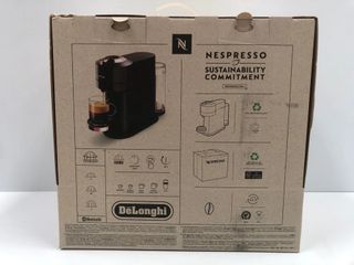 Cafetera cápsulas Nespresso Vertuo Next Delonghi