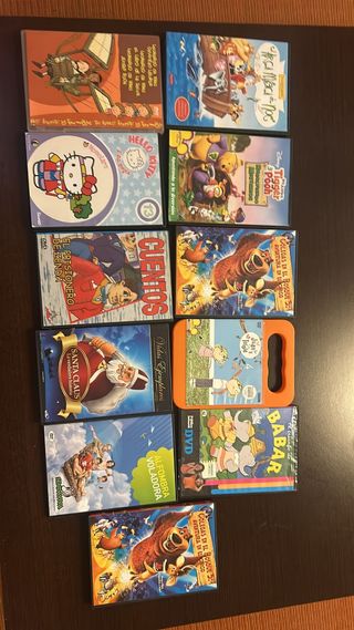 Películas infantiles dvd
