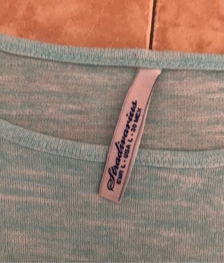 Jersey chica.Stradivarius