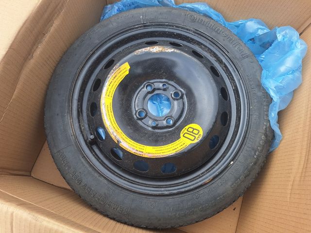 Rueda de repuesto de galleta