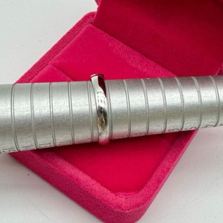 ANILLO ORO BLANCO Y DIAMANTE PESA 2,90gr