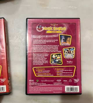 Tres dvd Magic English