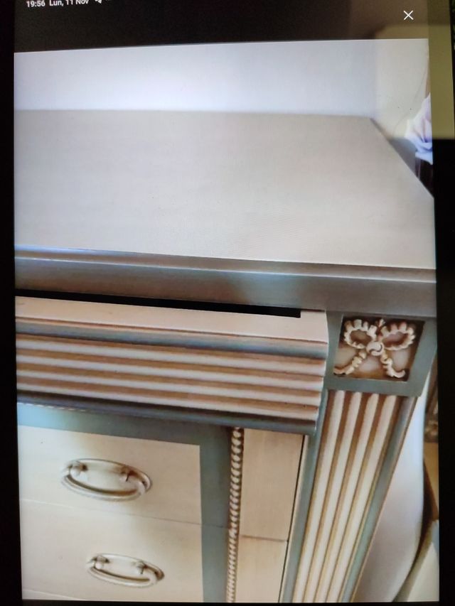 CAJONERA MADERA MACIZA DE DISEÑO