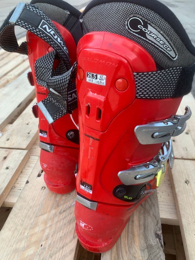 Botas esqui competición Salomon