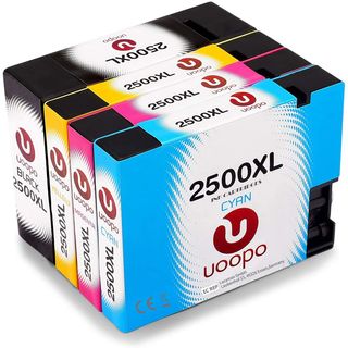 4 Cartuchos de Tinta Compatible para Canon