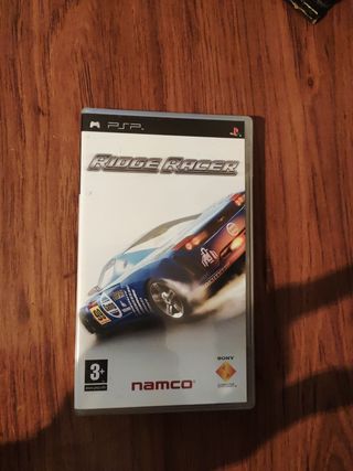 RIDGE RACER SONY PSP 