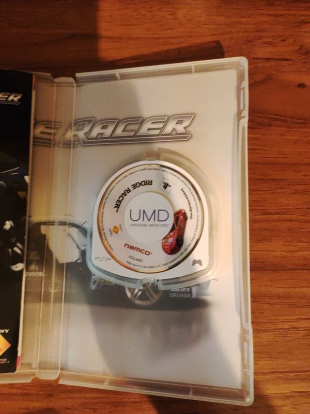 RIDGE RACER SONY PSP