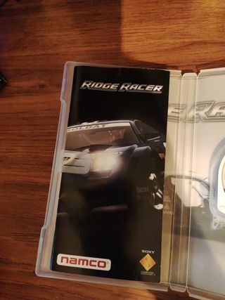RIDGE RACER SONY PSP 