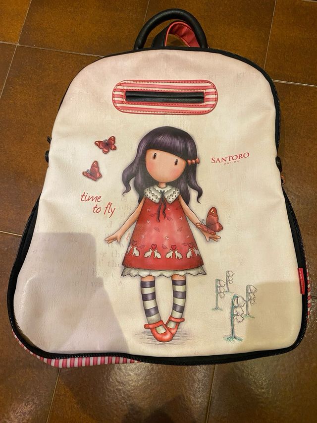 Mochila bolso Santoro polipiel