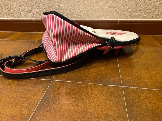 Mochila bolso Santoro polipiel