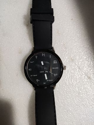 Reloj matemático