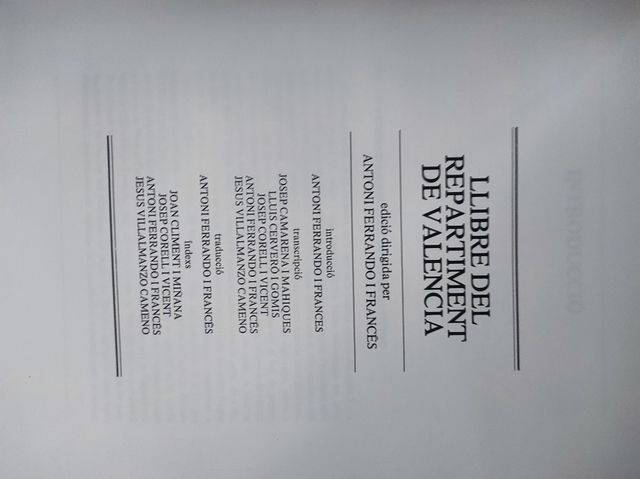 Libros.Els furs de Valencia