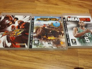 Lote Juegos Ps3 Playstation 3 Videojuegos