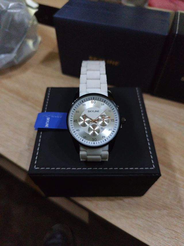 Reloj y pulsera para hombre