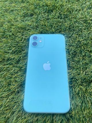 iPhone 11 celeste 128Gb
