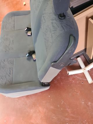 Asiento trasero de Dacia logan break