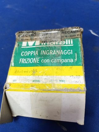 Rieju campana embrague, 60 dientes