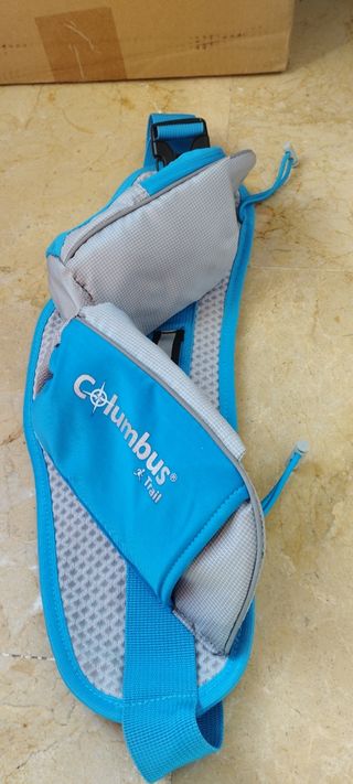 Riñonera deportiva 🔵