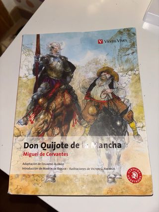 Don Quijote de La Mancha, ESO.