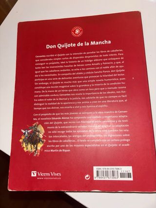 Don Quijote de La Mancha, ESO.