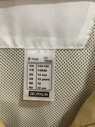 Chaqueta Quechua quitavientos