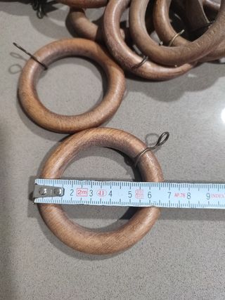 Anillas y ganchos cortinas