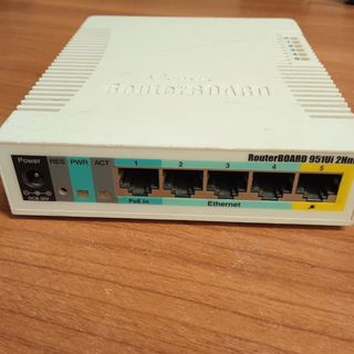 Router mikrotik