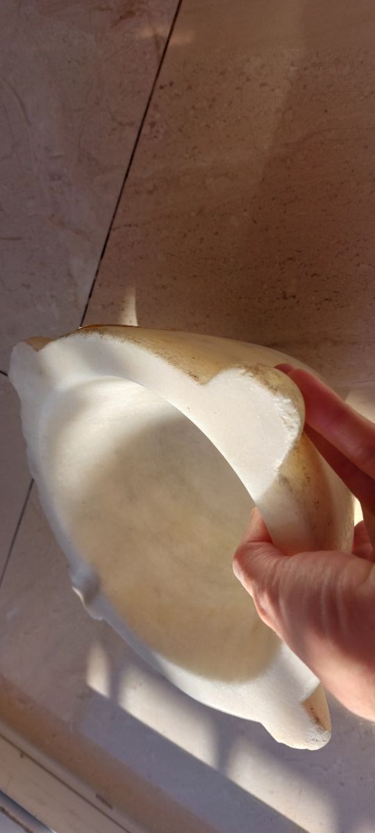 Mortero de piedra y mármol