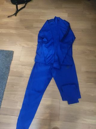 Chandal Adidas azul talla S