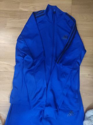 Chandal Adidas azul talla S