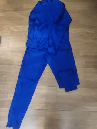 Chandal Adidas azul talla S