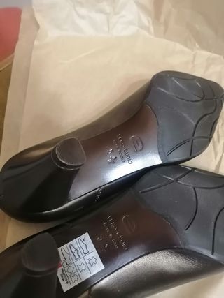 Scarpe décolleté donna in pelle Marca Elata 1923