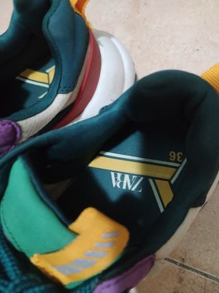 Zapatillas zara
