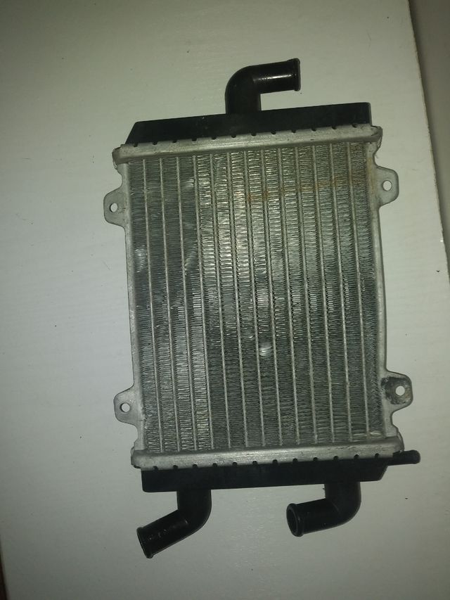 Radiador y bote de expansión