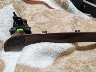 Guarnecido guantera Saab 9-3 madera