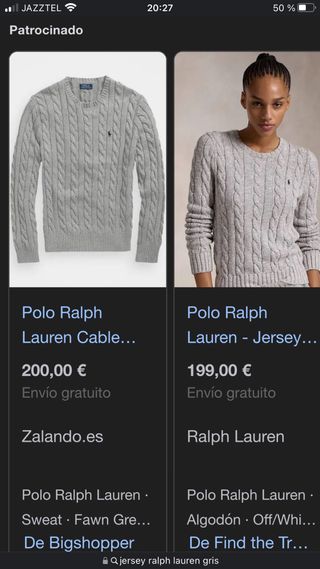 Jersey Polo Ralph Lauren Mujer Talla L