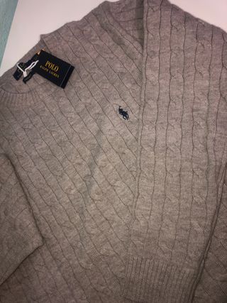 Jersey Polo Ralph Lauren Mujer Talla L