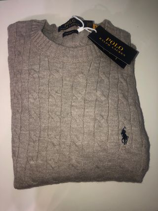 Jersey Polo Ralph Lauren Mujer Talla L