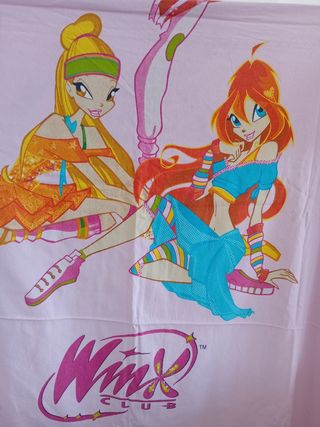Lenzuola winx e principesse