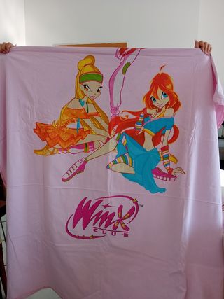 Lenzuola winx e principesse