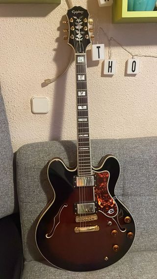Guitarra Epiphone Sheraton Korea 1989