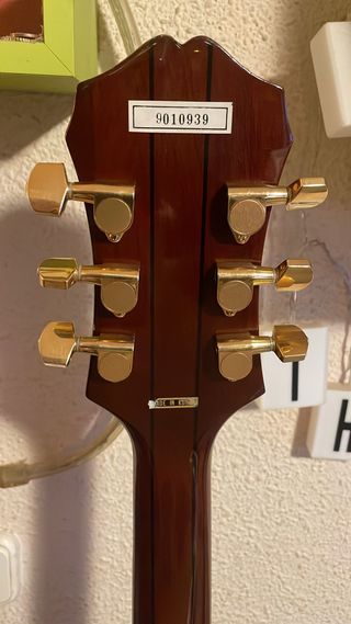 Guitarra Epiphone Sheraton Korea 1989