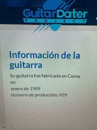 Guitarra Epiphone Sheraton Korea 1989