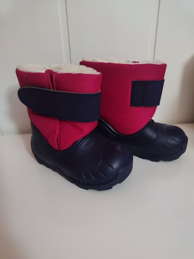 Botas de nieve