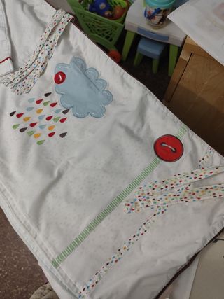 Juego edredón para cuna bb