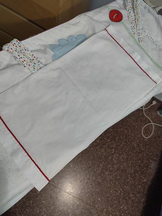 Juego edredón para cuna bb