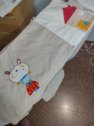 Juego edredón para cuna bb