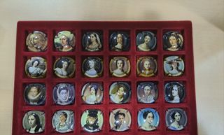 48 placas cava - Mujeres en el Arte