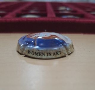 48 placas cava - Mujeres en el Arte