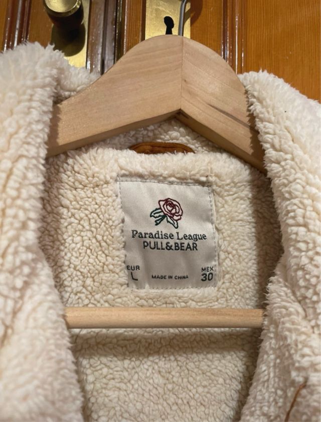 Chaqueta de pana y borreguito